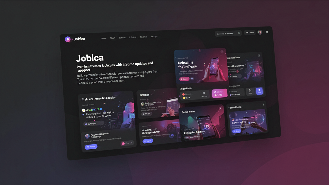 Preview of Jobica