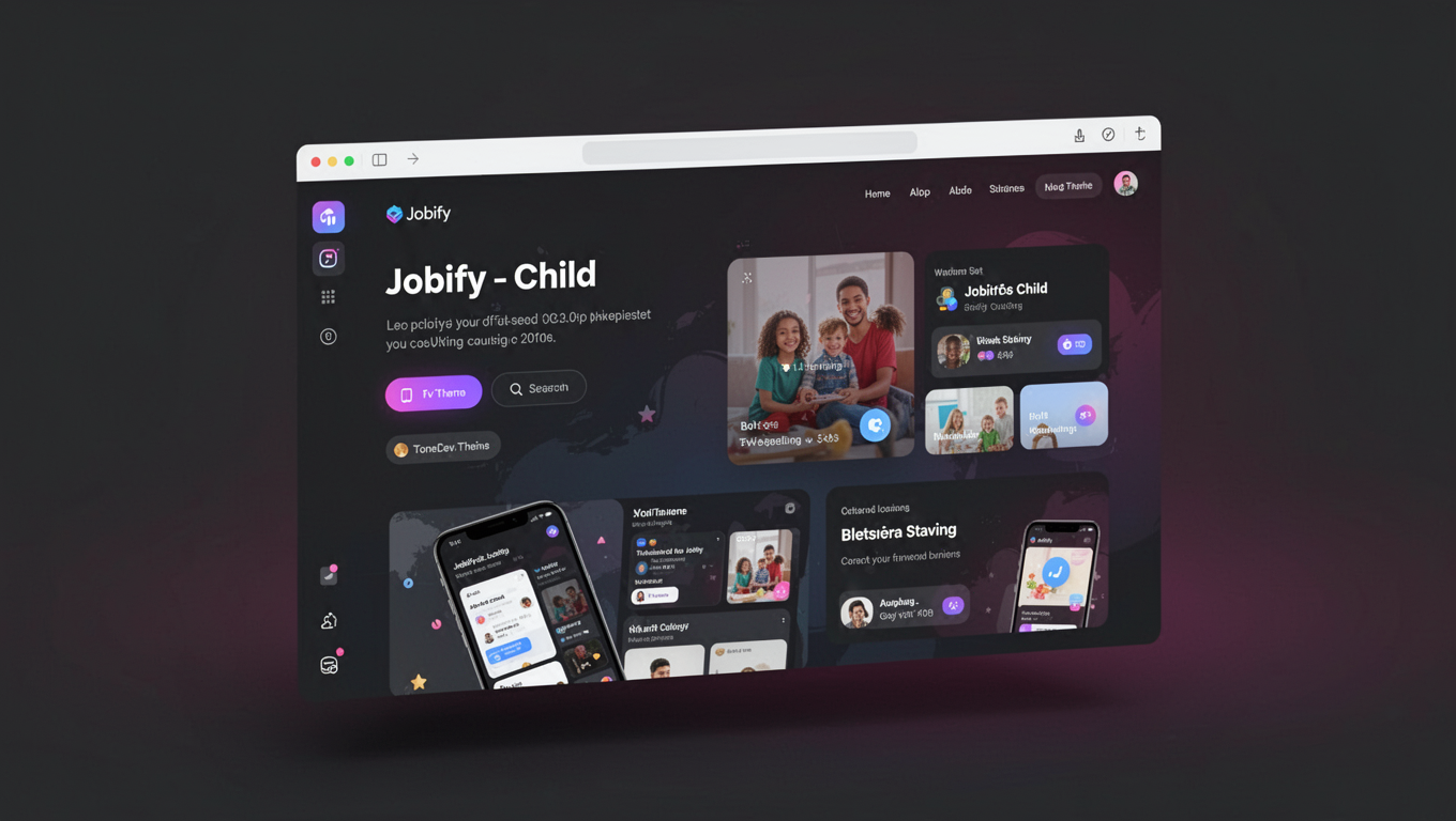 Preview of Jobify - Child