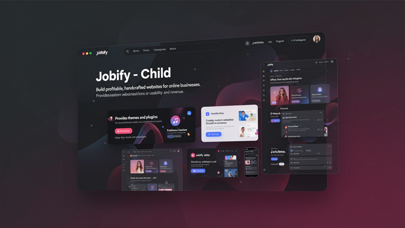 Preview of Jobify - Child