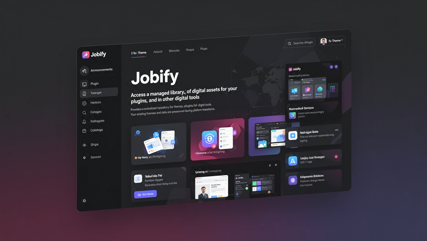 Preview of Jobify