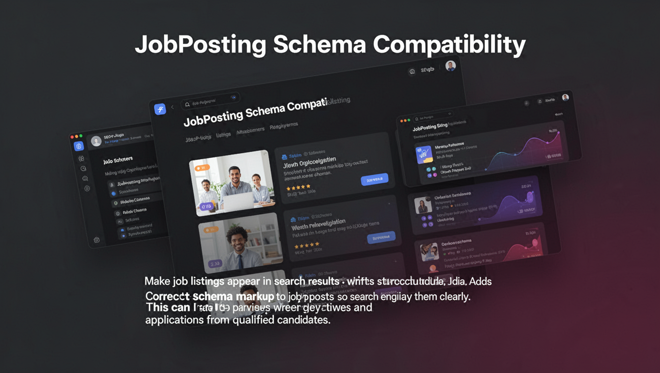 Preview of JobPosting Schema Compatibility