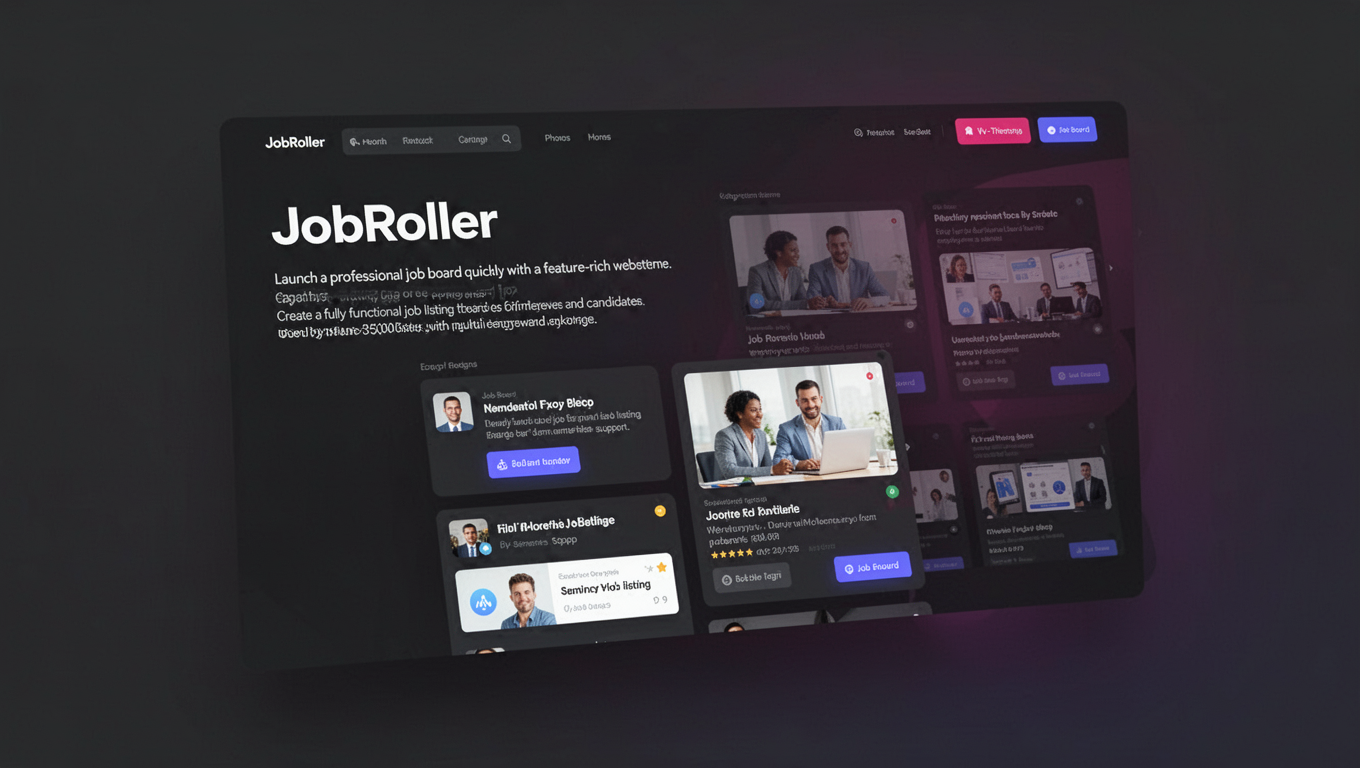 Preview of JobRoller