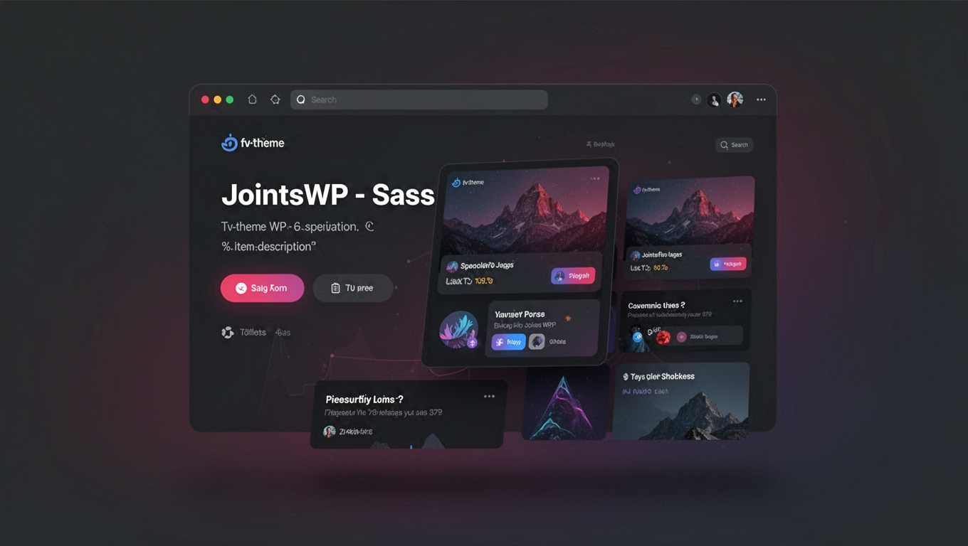 Preview of JointsWP - Sass