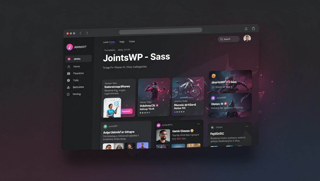 Preview of JointsWP - Sass