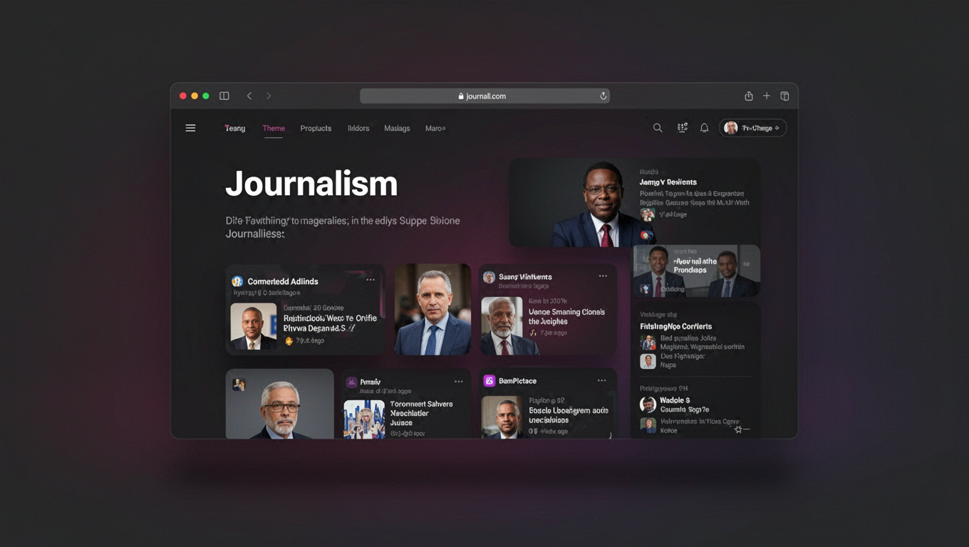 Preview of Journalism