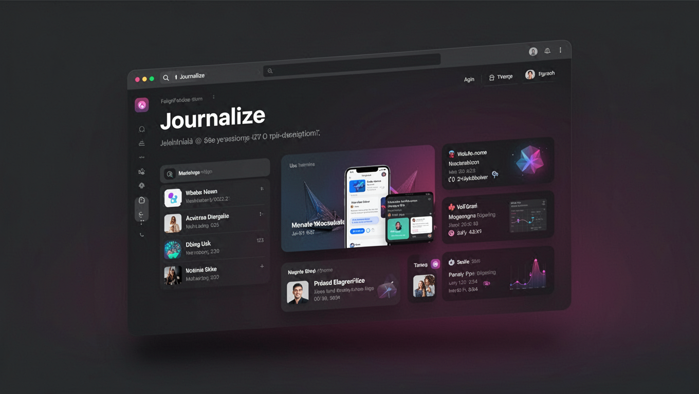Preview of Journalize