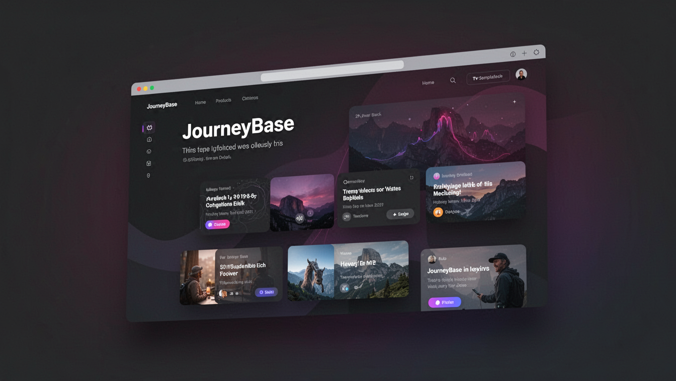 Preview of JourneyBase