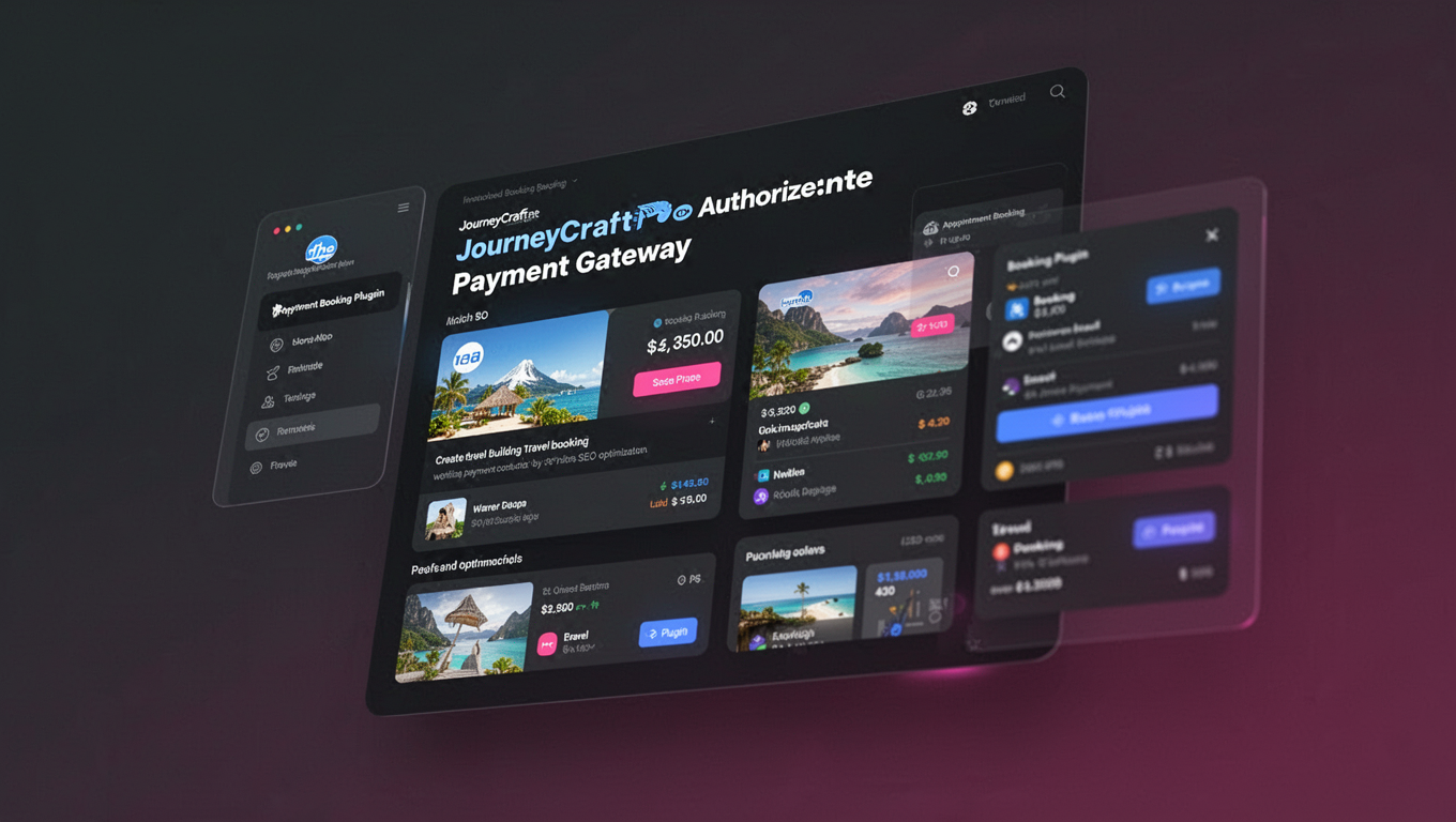 Preview of JourneyCraft Pro - Authorize.net Payment Gateway