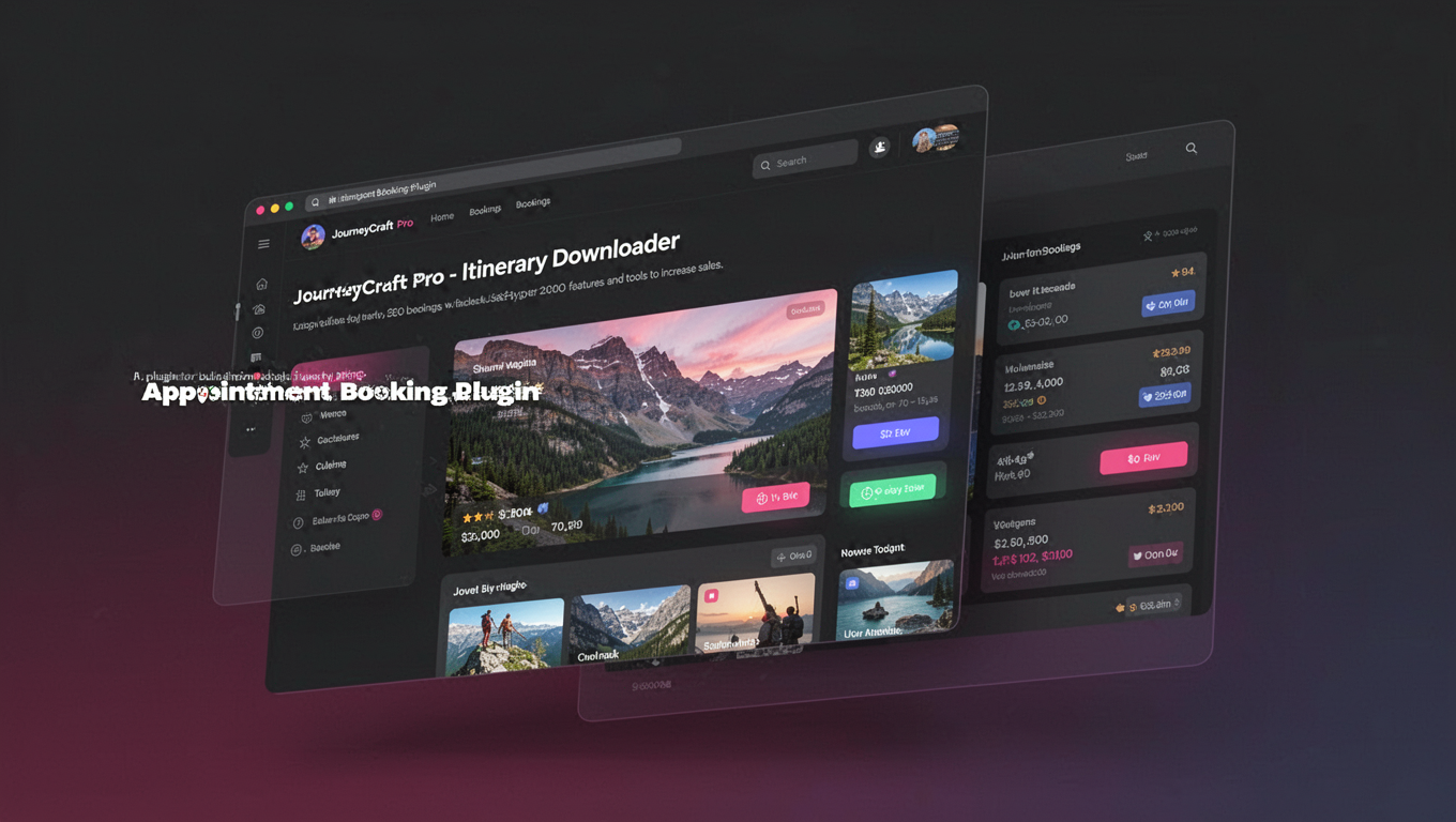 Preview of JourneyCraft Pro - Itinerary Downloader