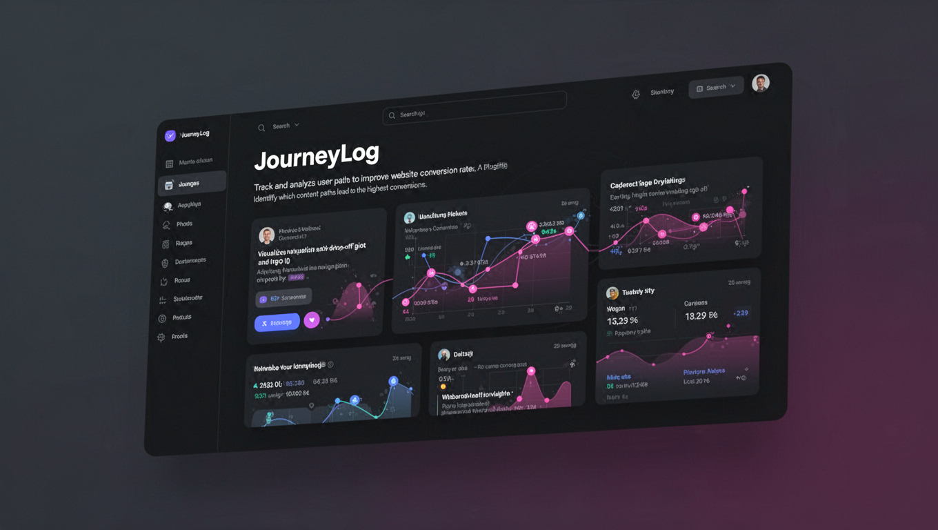 Preview of JourneyLog
