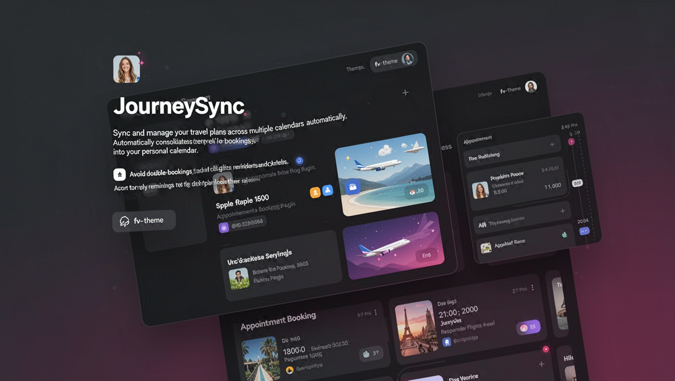 Preview of JourneySync