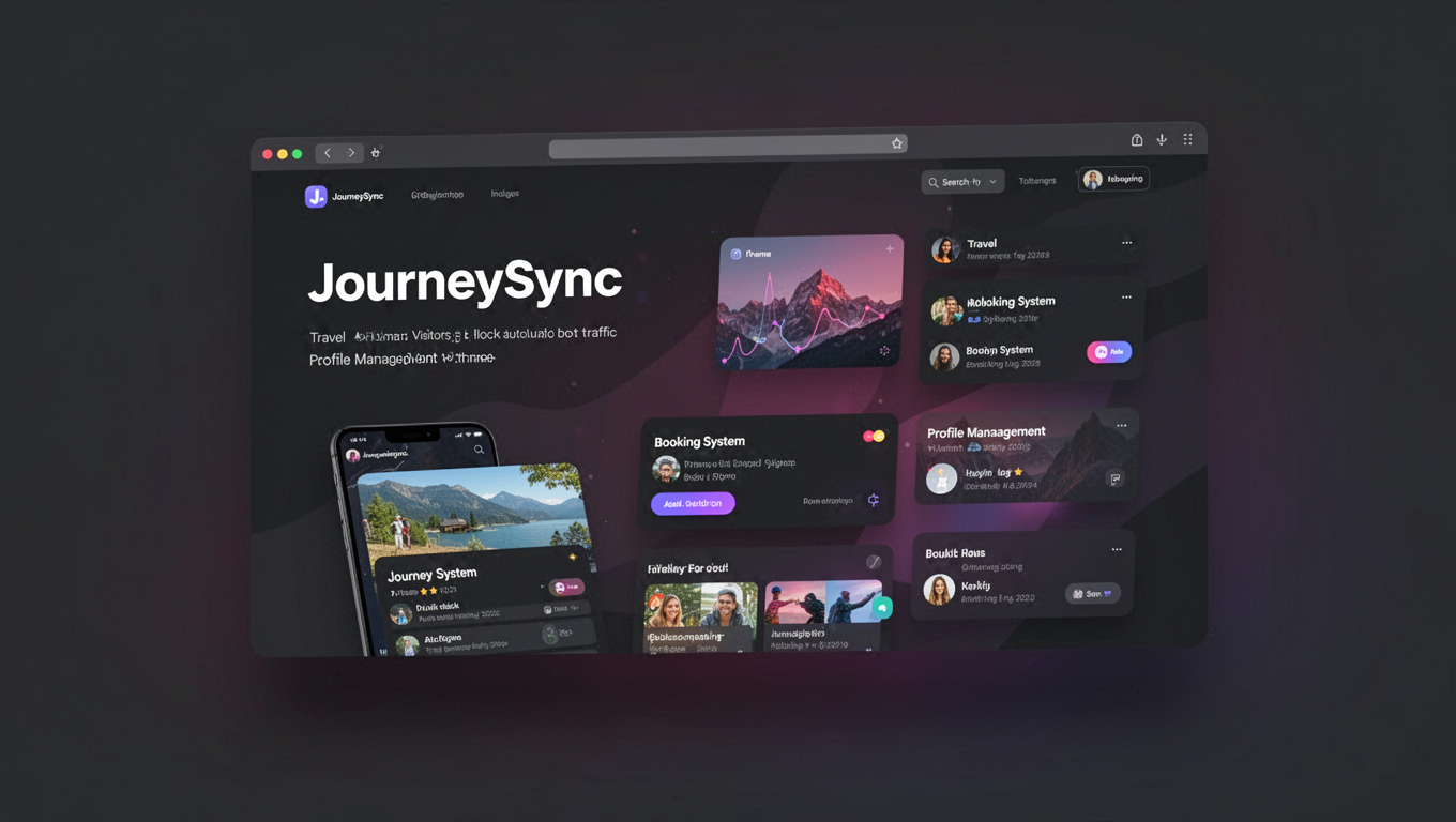 Preview of JourneySync