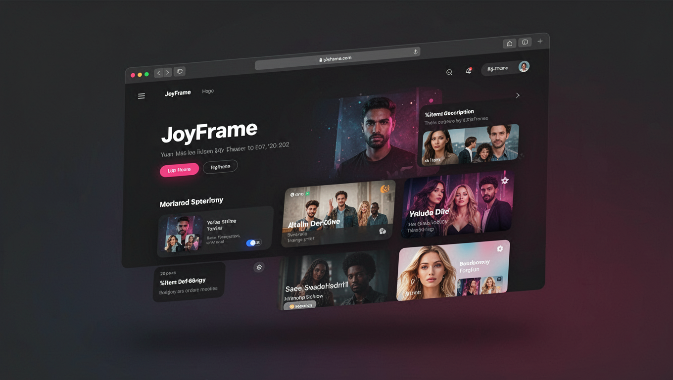 Preview of JoyFrame