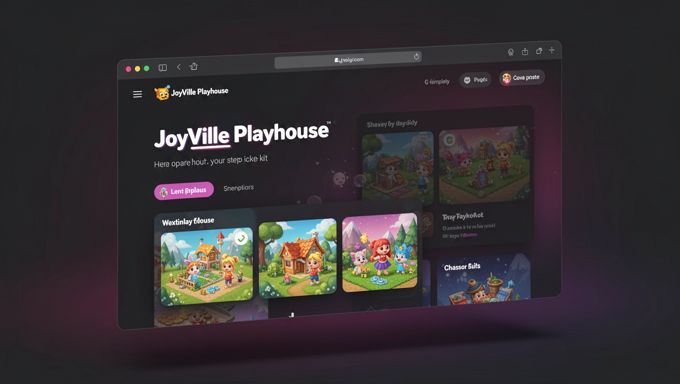 Preview of JoyVille Playhouse
