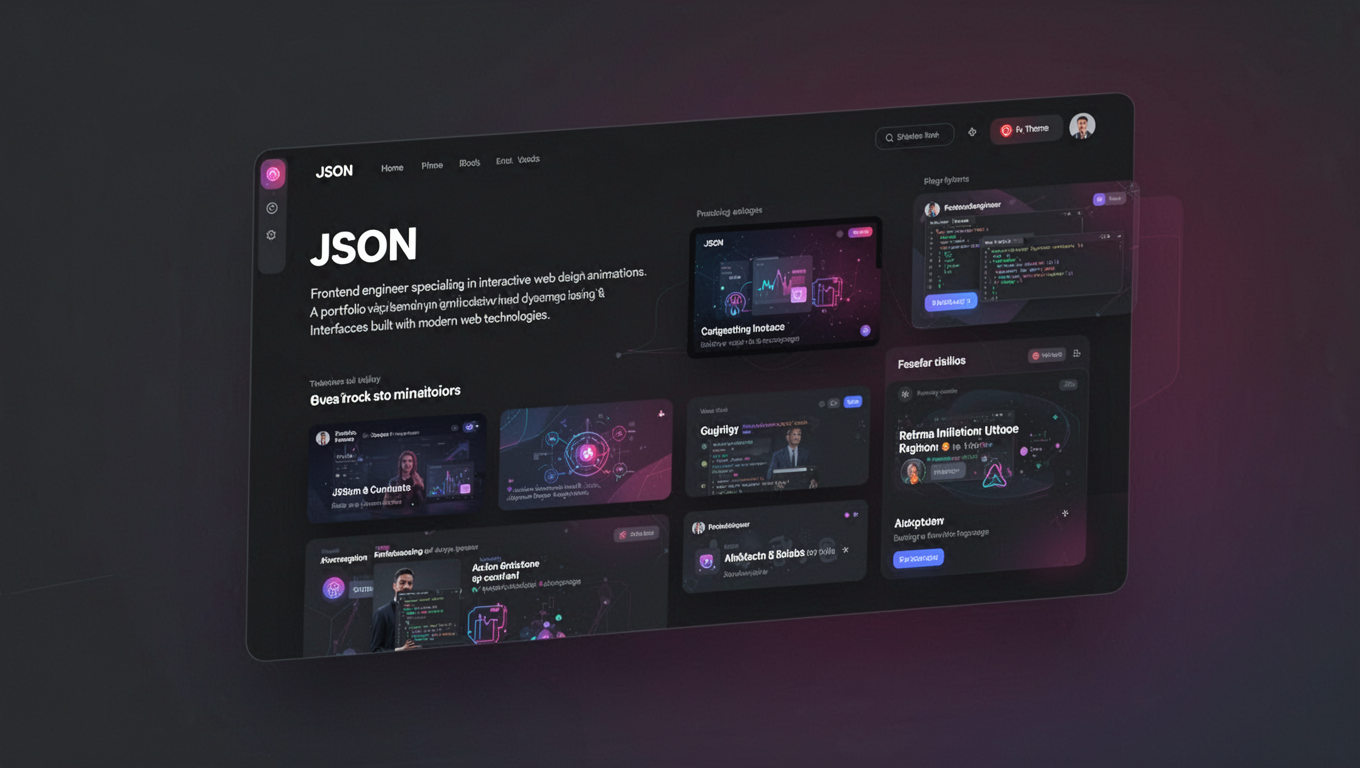 Preview of JSON
