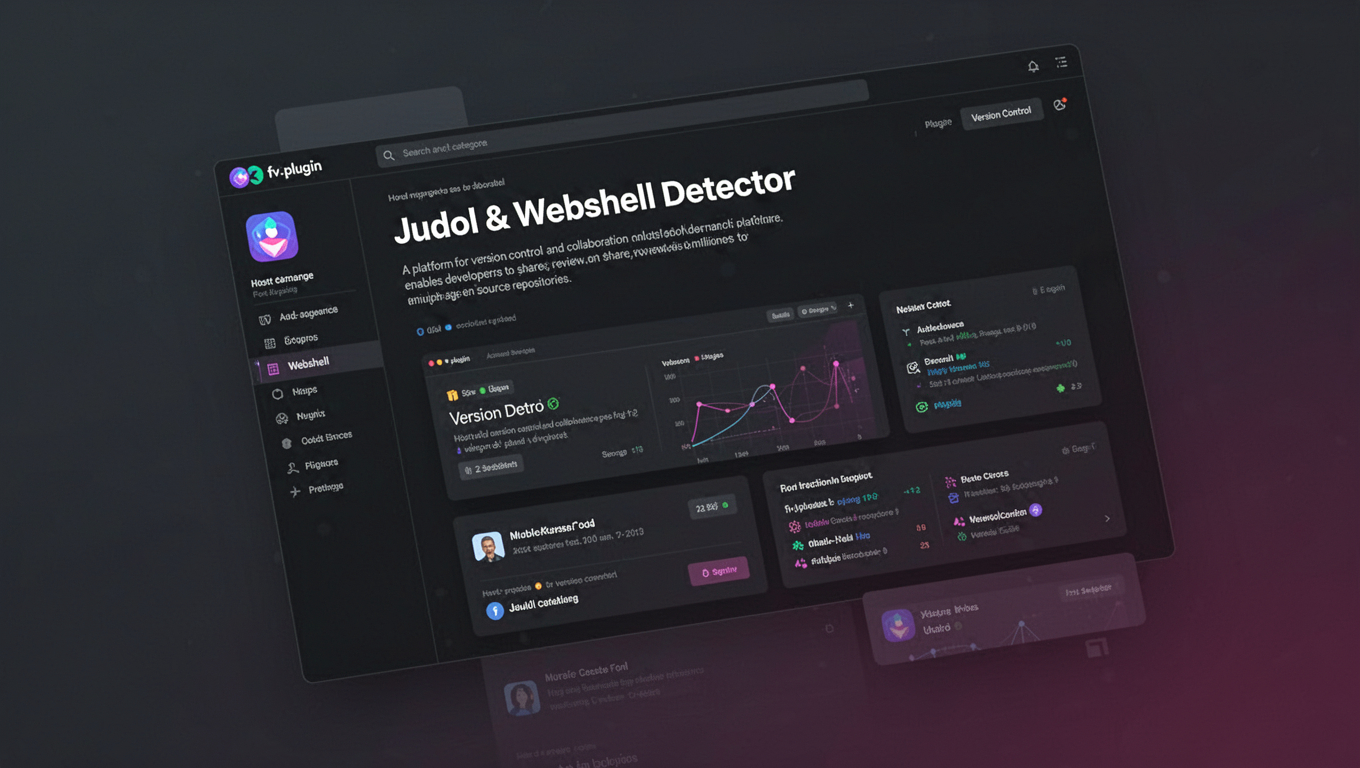 Preview of Judol & Webshell Detector