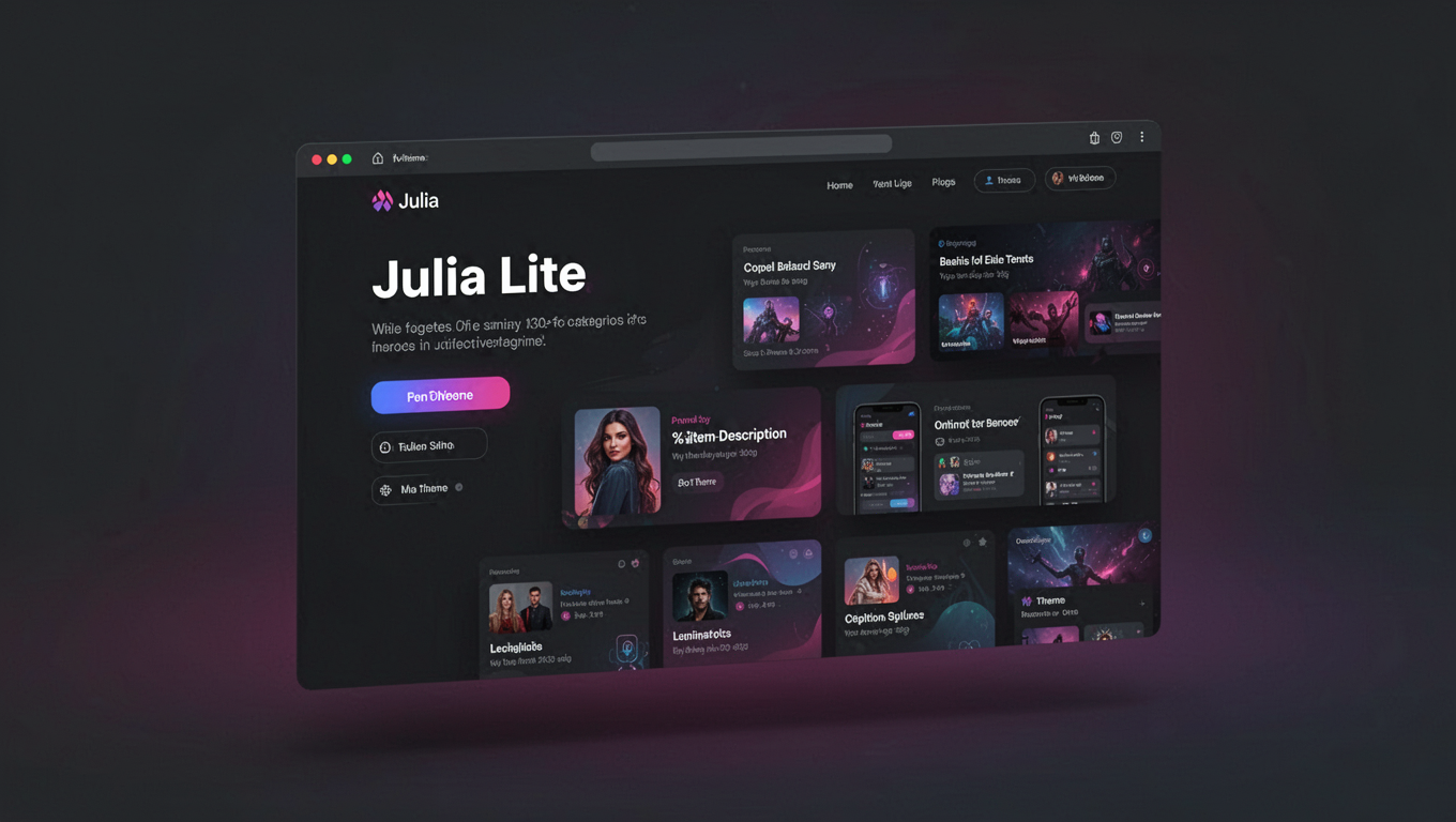 Preview of Julia Lite