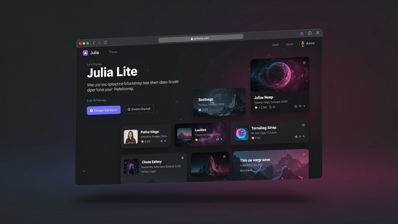 Preview of Julia Lite