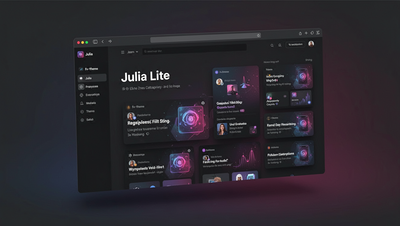 Preview of Julia Lite