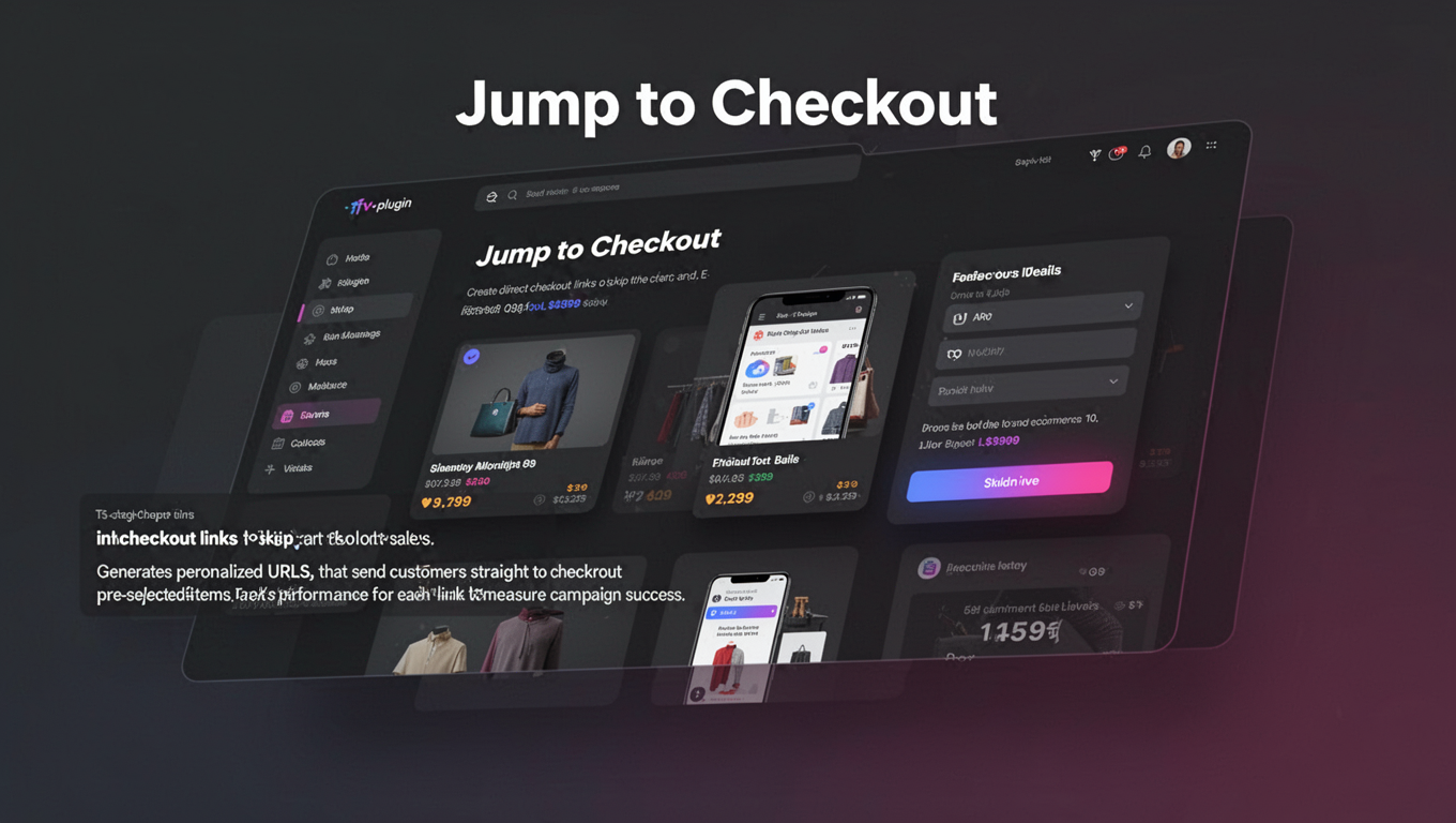 Preview of Jump to Checkout