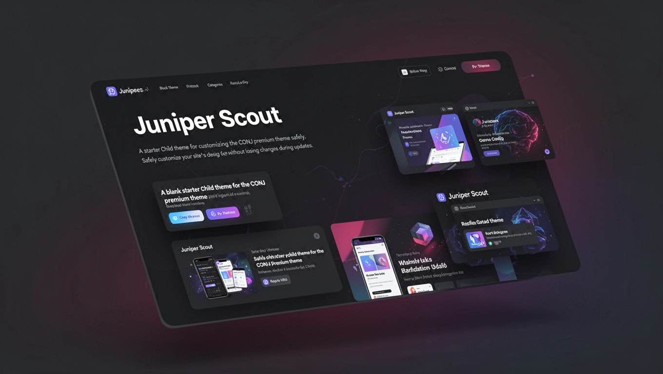 Preview of Juniper Scout