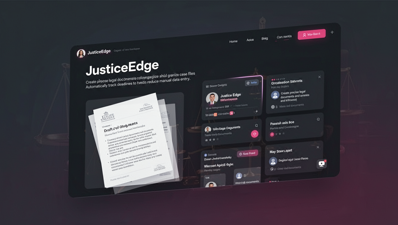 Preview of JusticeEdge