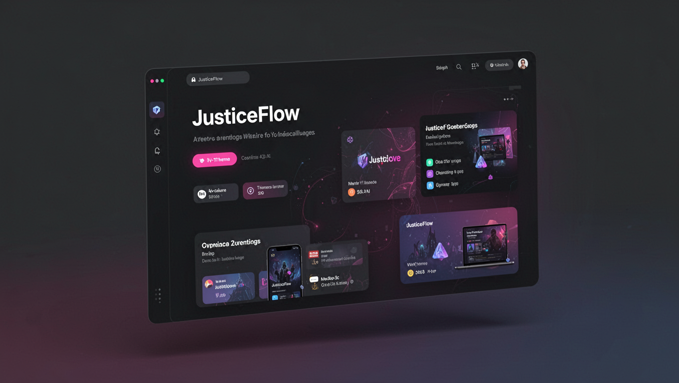 Preview of JusticeFlow