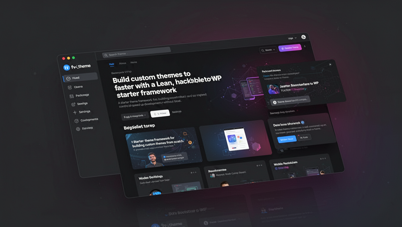 Preview of Justin Bootstrap to WP