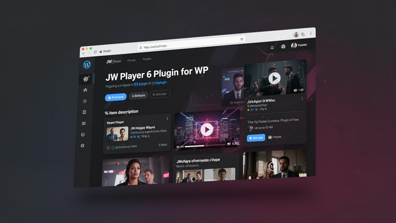 Preview of JW Player 6 Plugin for WP