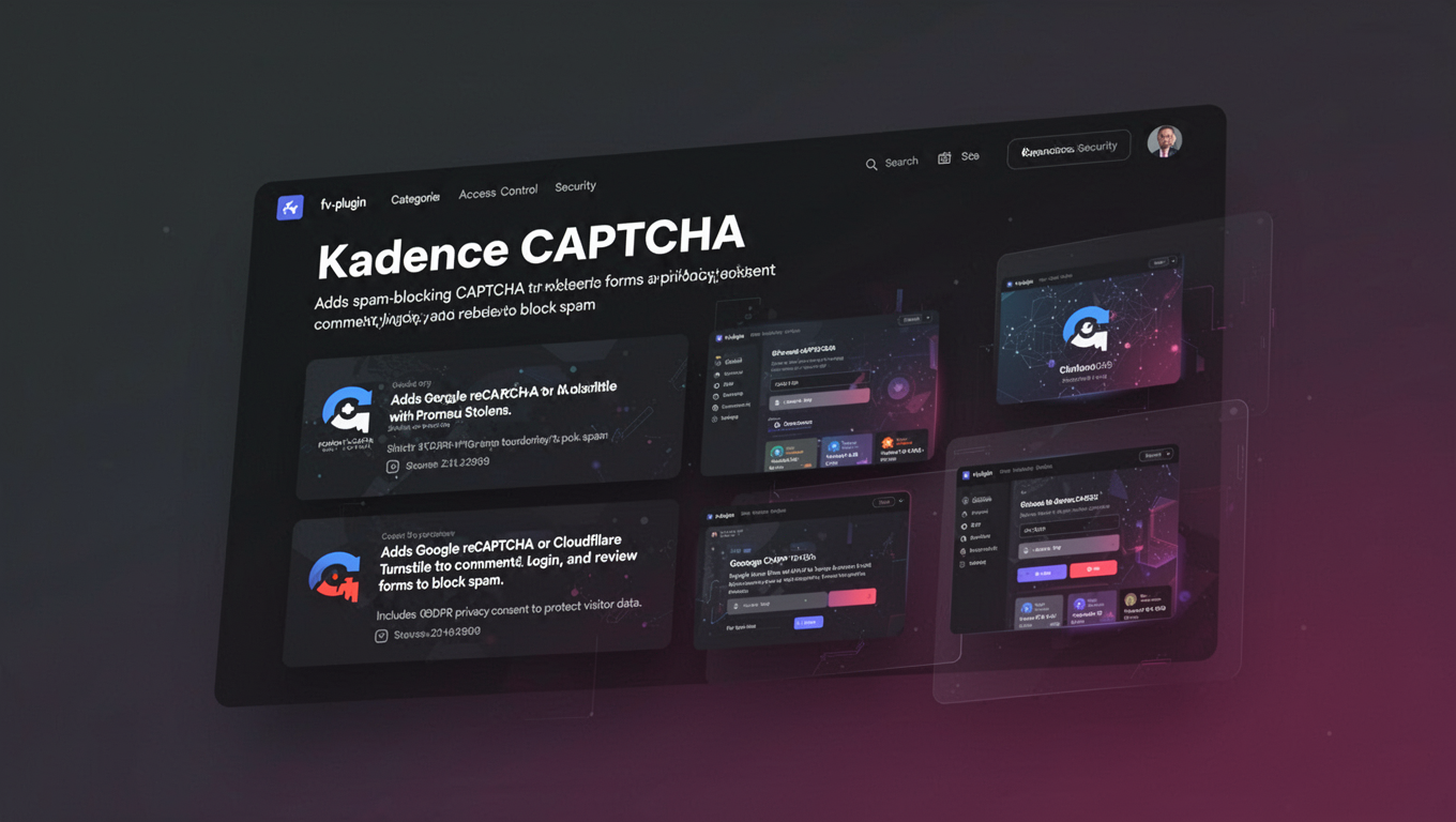 Preview of Kadence CAPTCHA