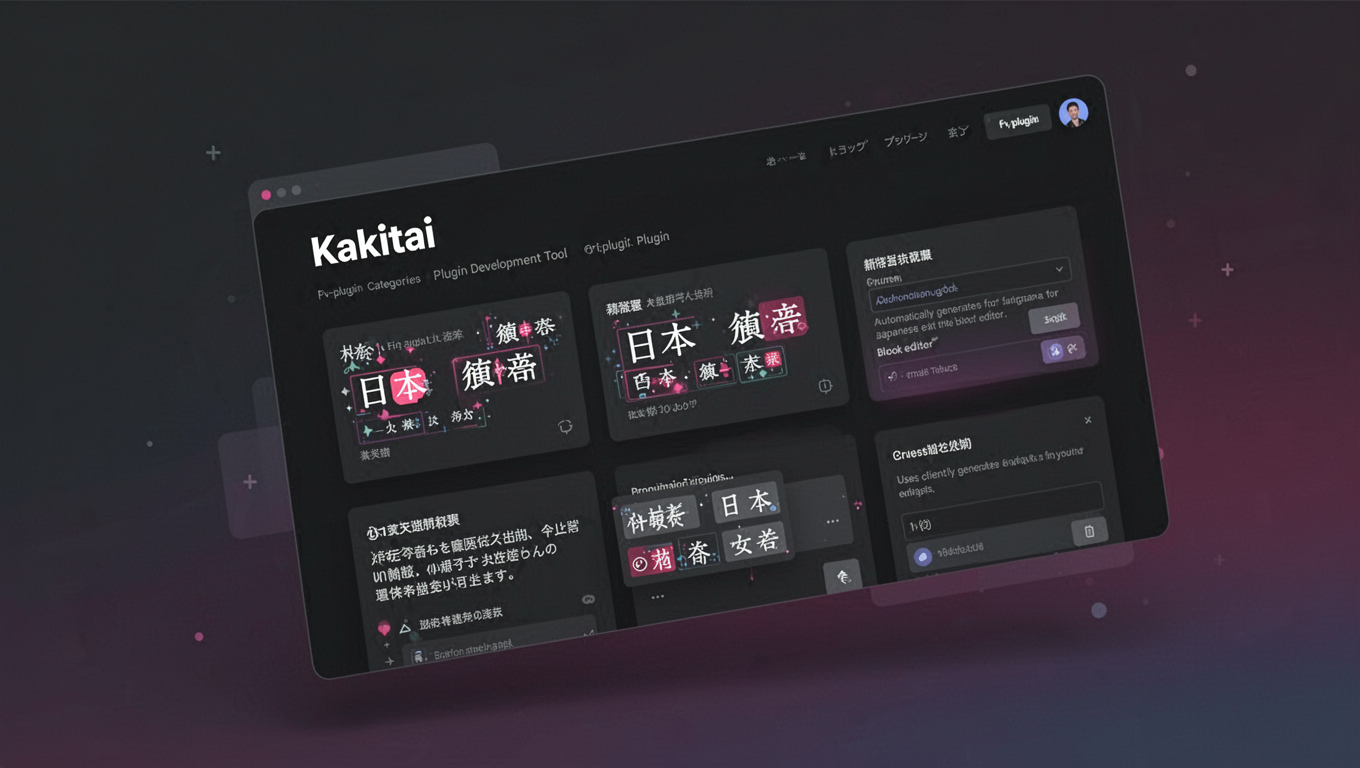 Preview of Kakitai