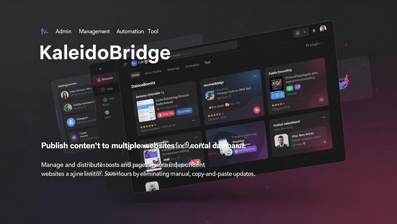 Preview of KaleidoBridge