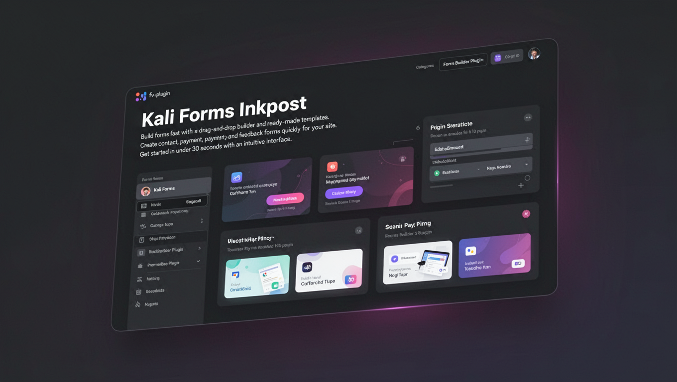 Preview of Kali Forms Inkpost