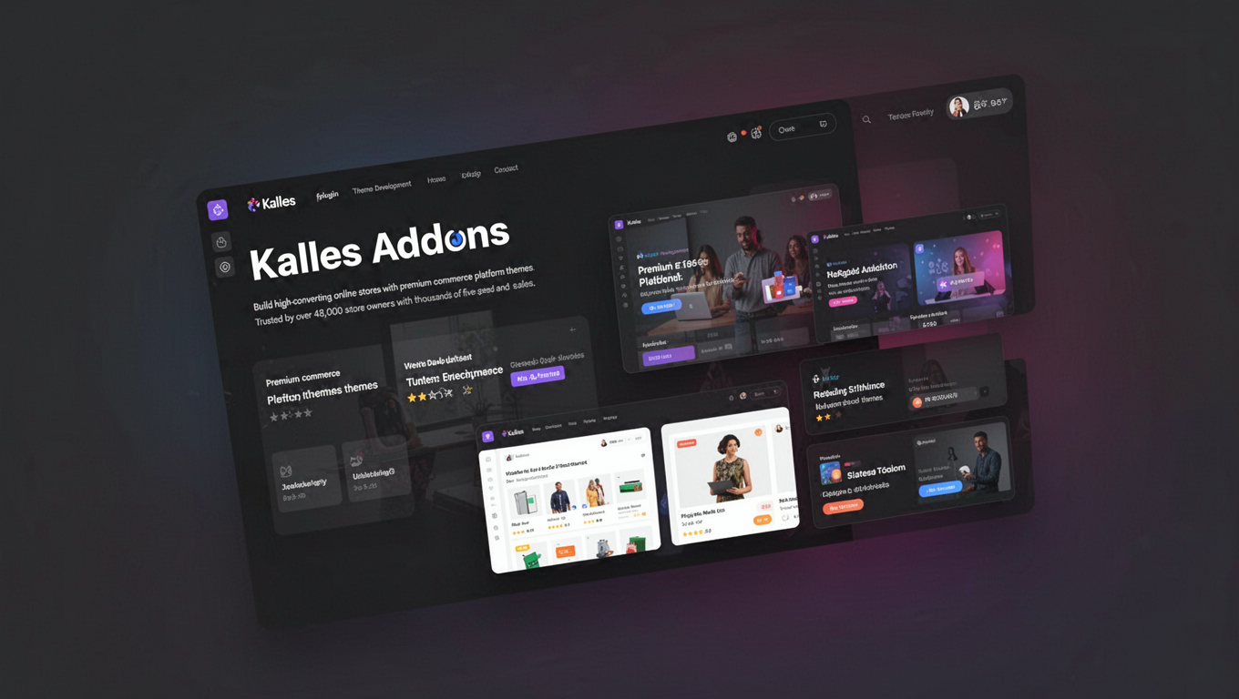 Preview of Kalles Addons