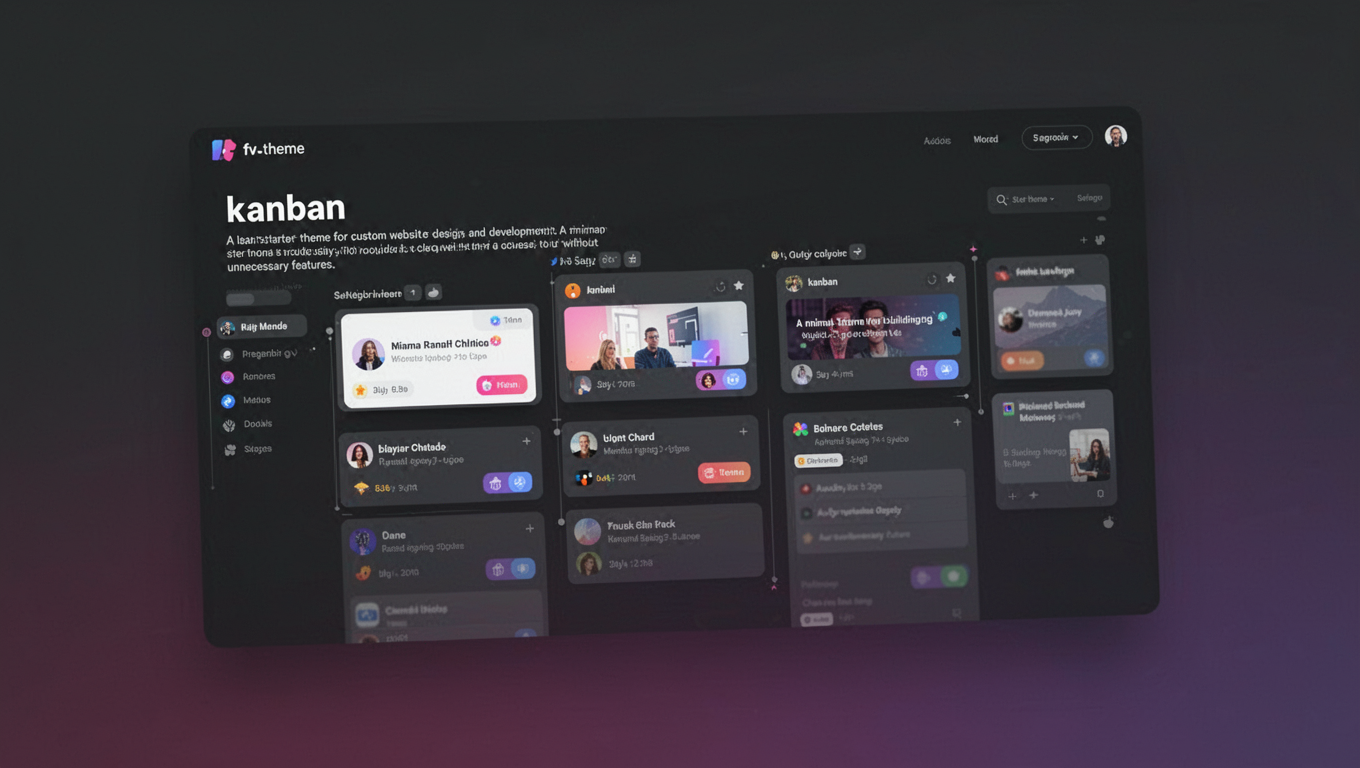 Preview of kanban