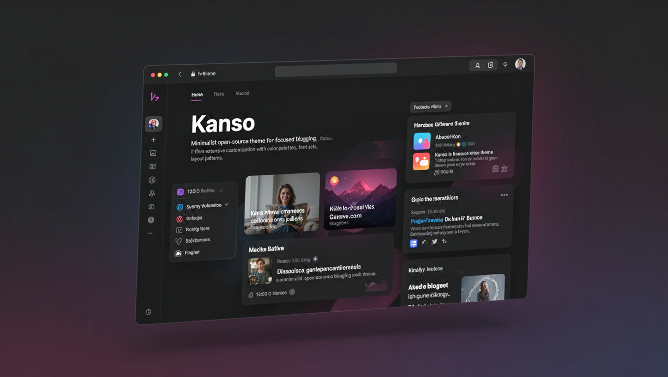 Preview of Kanso