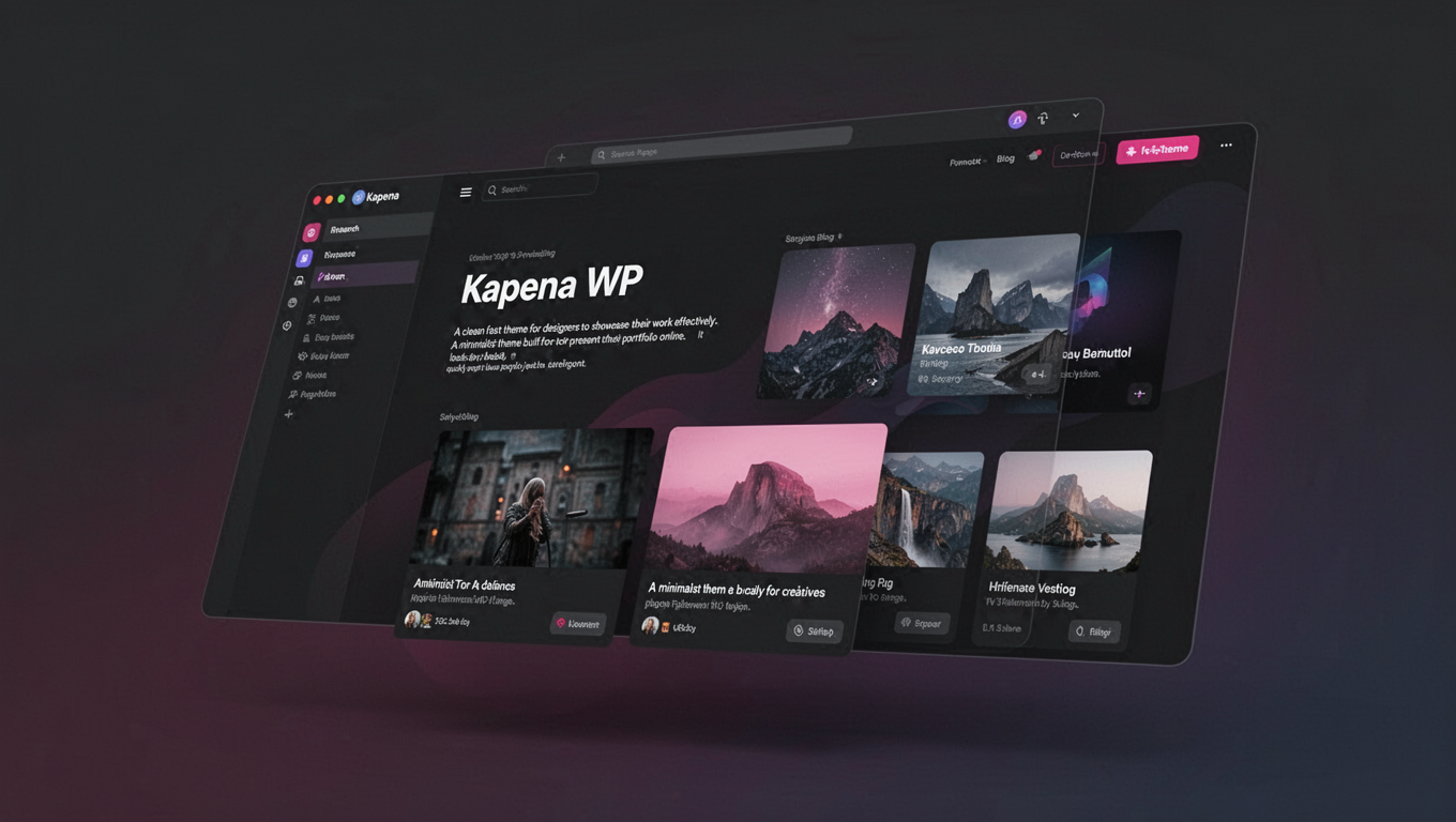 Preview of Kapena WP