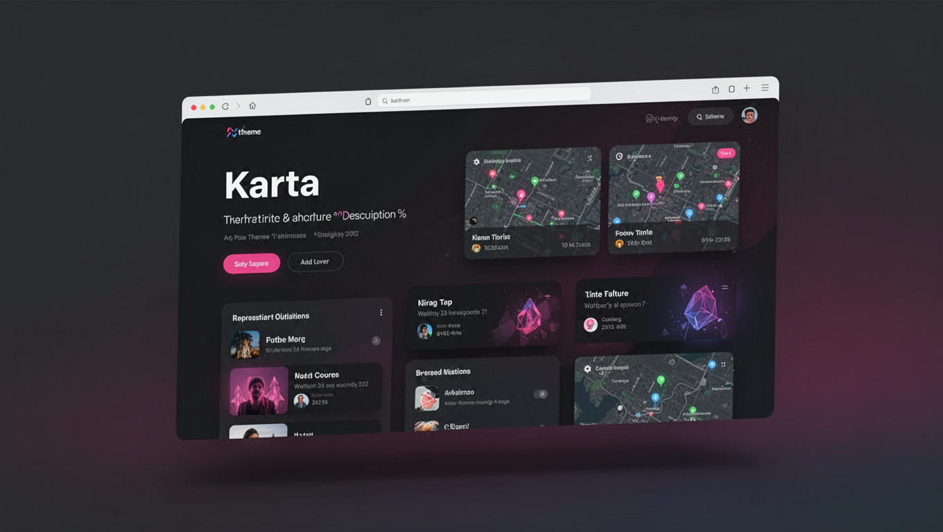 Preview of Karta