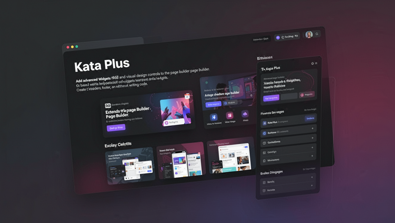 Preview of Kata Plus