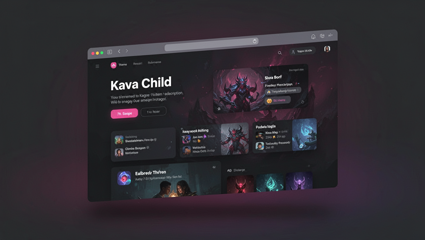 Preview of Kava Child