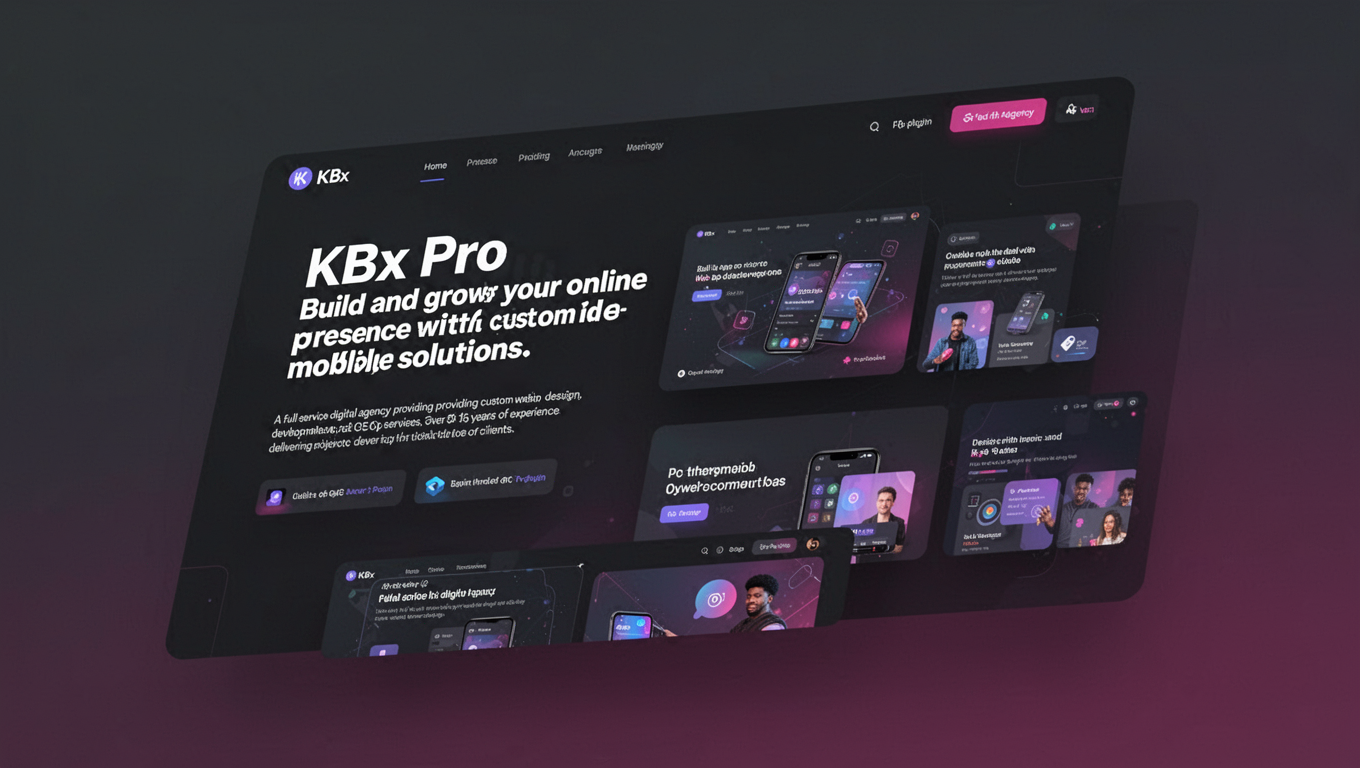 Preview of KBx Pro