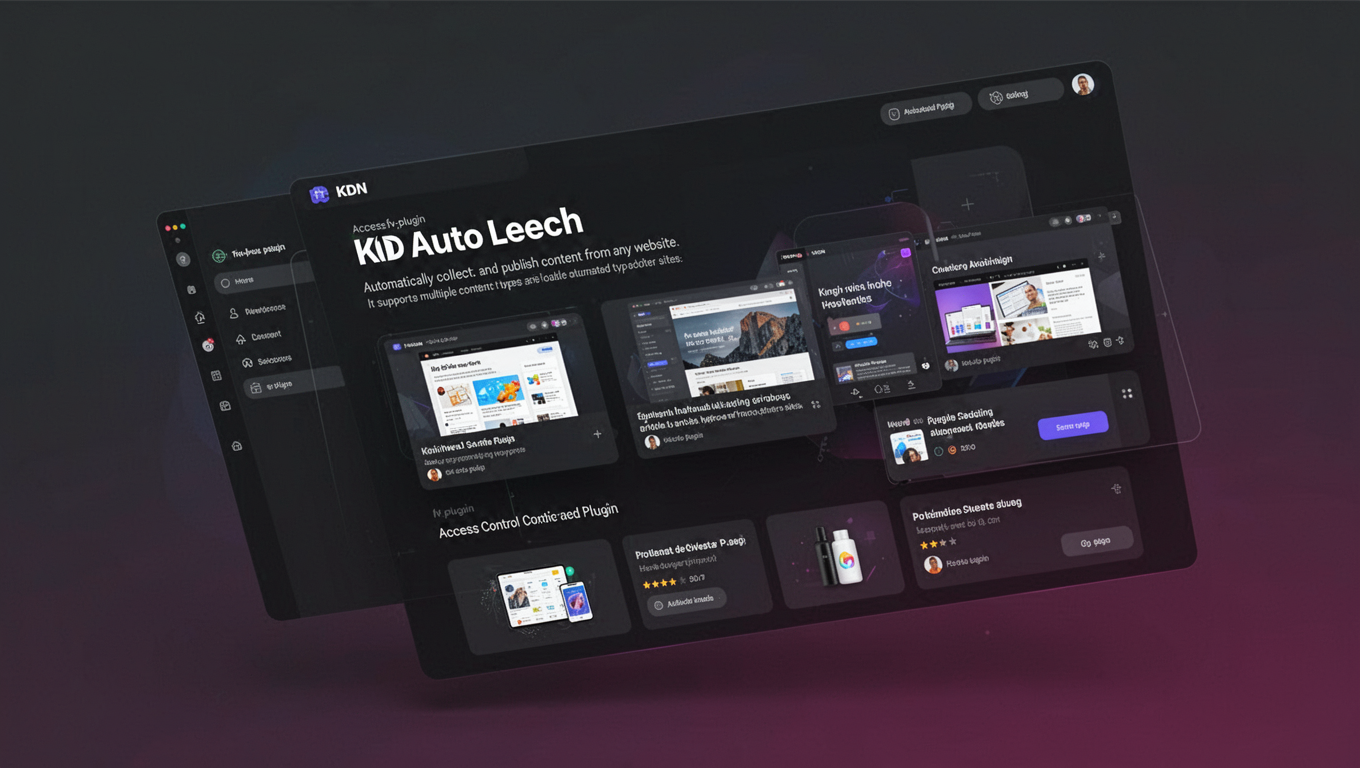 Preview of KDN Auto Leech
