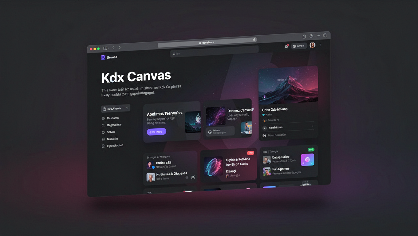 Preview of Kdx Canvas