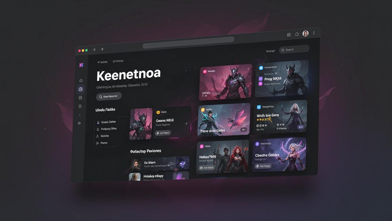 Preview of Keenetnoa
