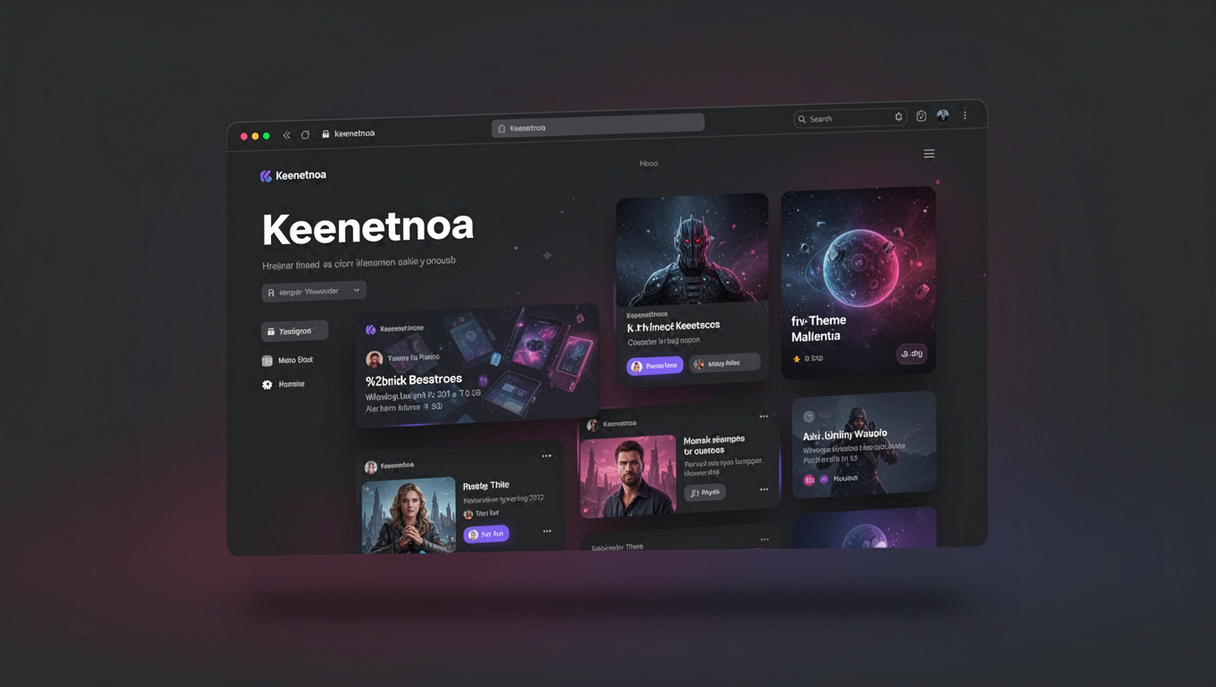 Preview of Keenetnoa