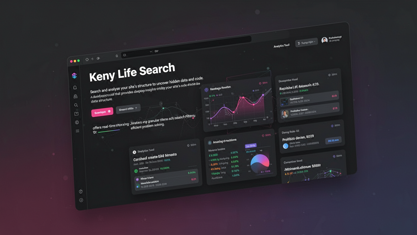 Preview of Keny Life Search