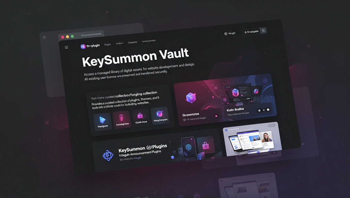 Preview of KeySummon Vault