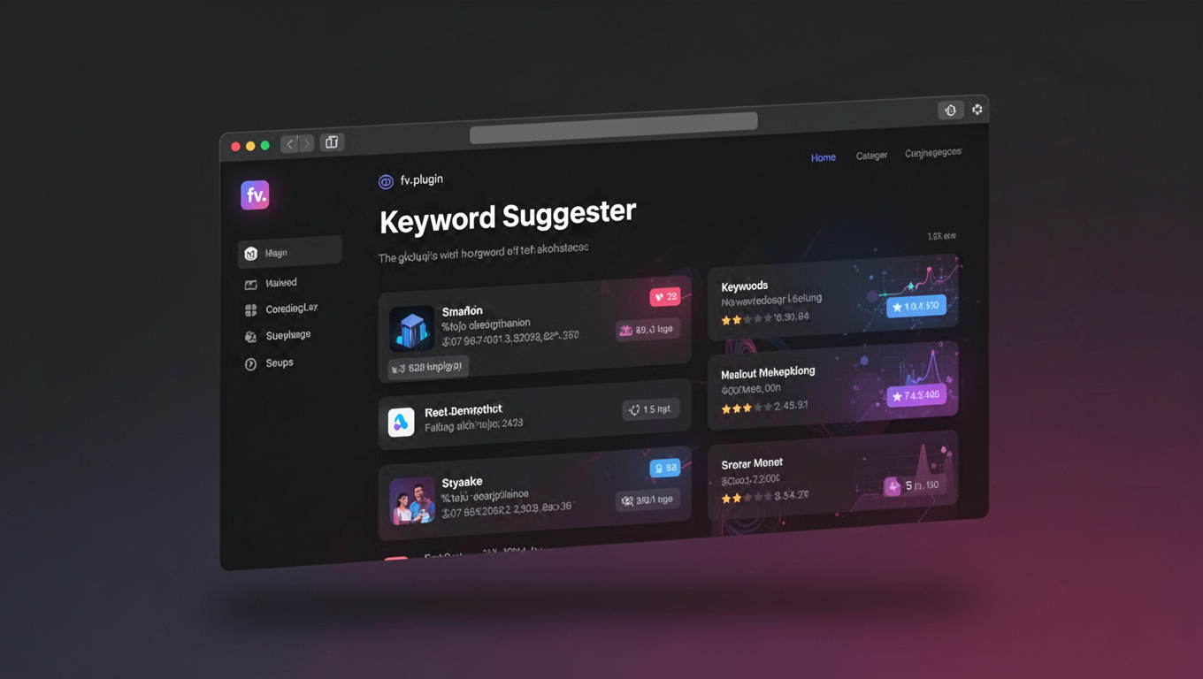Preview of keyword suggester