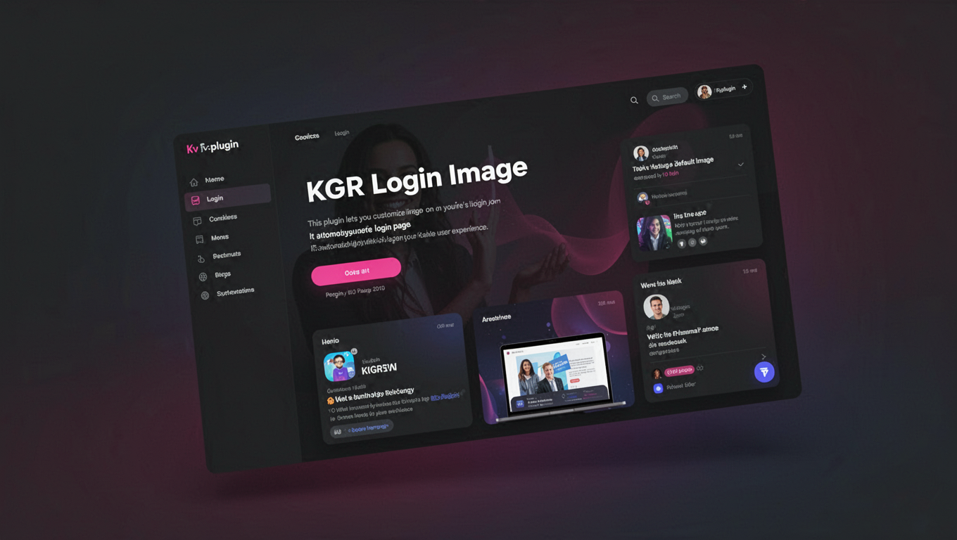 Preview of KGR Login Image