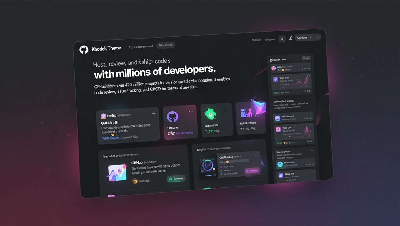 Preview of Khodok Theme